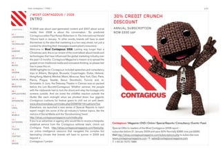 Most Contagious 2008