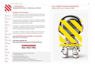 Most Contagious 2008