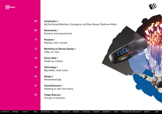 04        Introduction /
                                          By Paul Kemp-Robertson, Contagious, and Dave Senay, Fle...