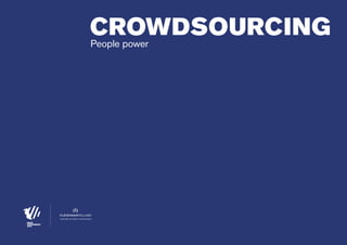 crowdsourcing
People power

partner of most contagious

00 | most contagious 2013

	

 