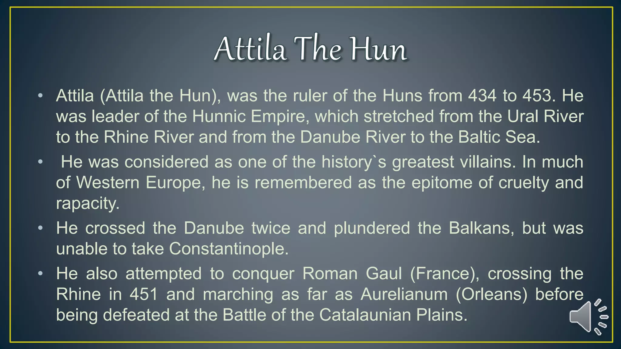 Most cruel rulers ever –part i | PPTX