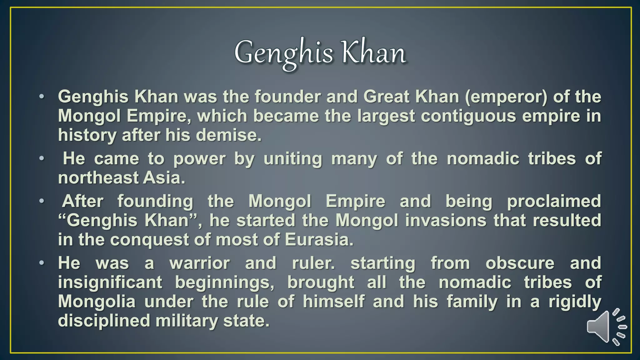 Most cruel rulers ever –part i | PPTX