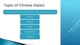 Most difficult language presentation