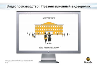 Видеопроизводство | Презентационный видеоролик




www.youtube.com/watch?v=NZIVaK2SvKM
2010
 