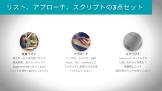 誰でもできる営業のやさしい教科書