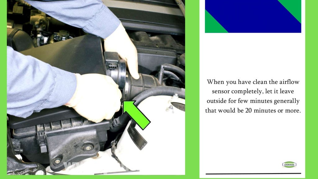Most Effective Methods to Clean The Dirty Airflow Mass Sensor