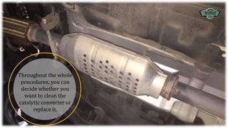 Most Effective Method to Clean the Catalytic Converter PPTX