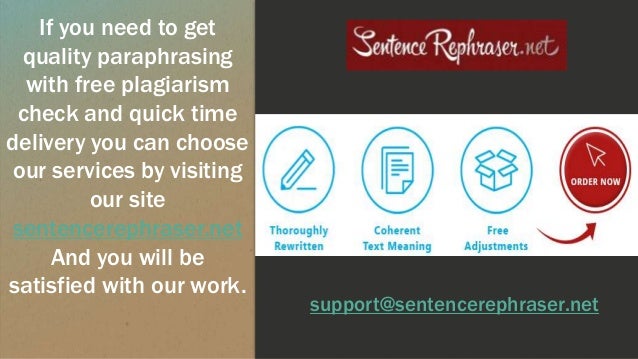 Most Effective Online Sentence Rephraser Tools