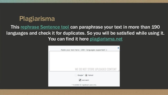 Most Effective Online Sentence Rephraser Tools