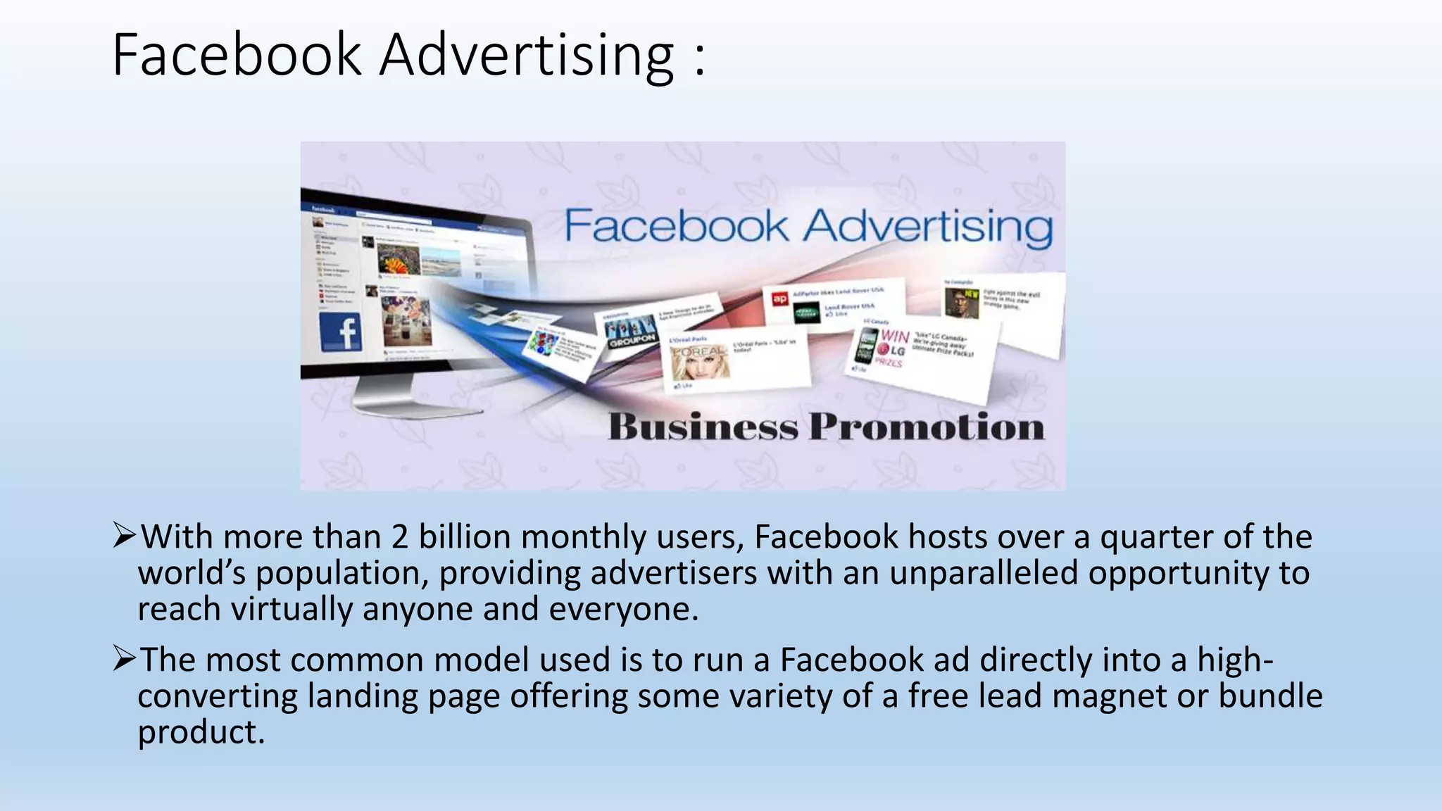 Most effective types of social media advertising | PPT