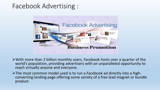 Most effective types of social media advertising | PPT