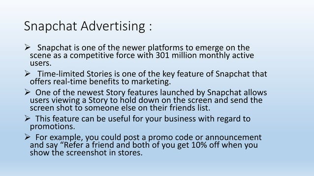 Most effective types of social media advertising | PPT