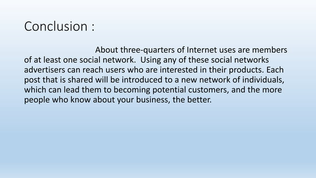 Most effective types of social media advertising | PPT