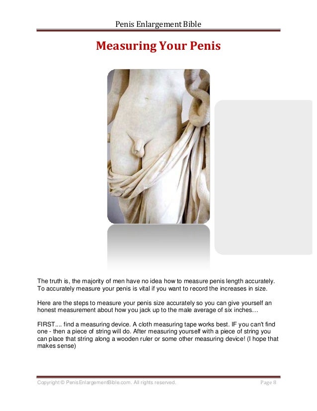 Most Effective Way To Increase Penile Size List