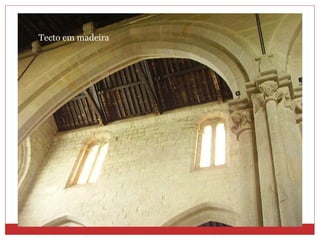Tecto em madeira 