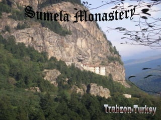 Sumela Monastery Trabzon-Turkey 