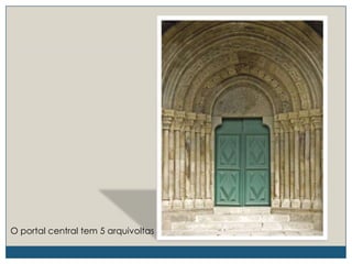 Entre 1719 a 1721, decorreram obras na fachada principal, e na cabeceira.