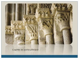 No ano 1760 começaram as obras de beneficiação da igreja. Tem 2 torres na fachada