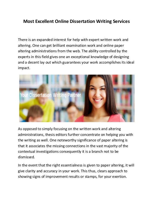 Dissertation Help Online: Professional Dissertation Writers dissertation writers online