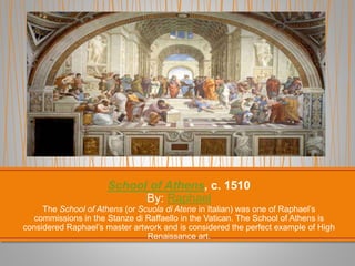 Most famous paintings of all time | PPT