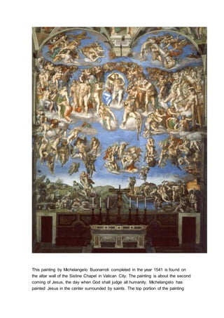 Most famous paintings of the renaissance | DOCX