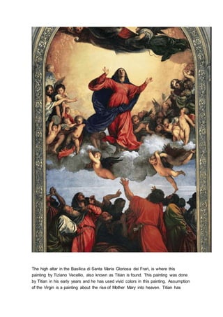 Most famous paintings of the renaissance | DOCX