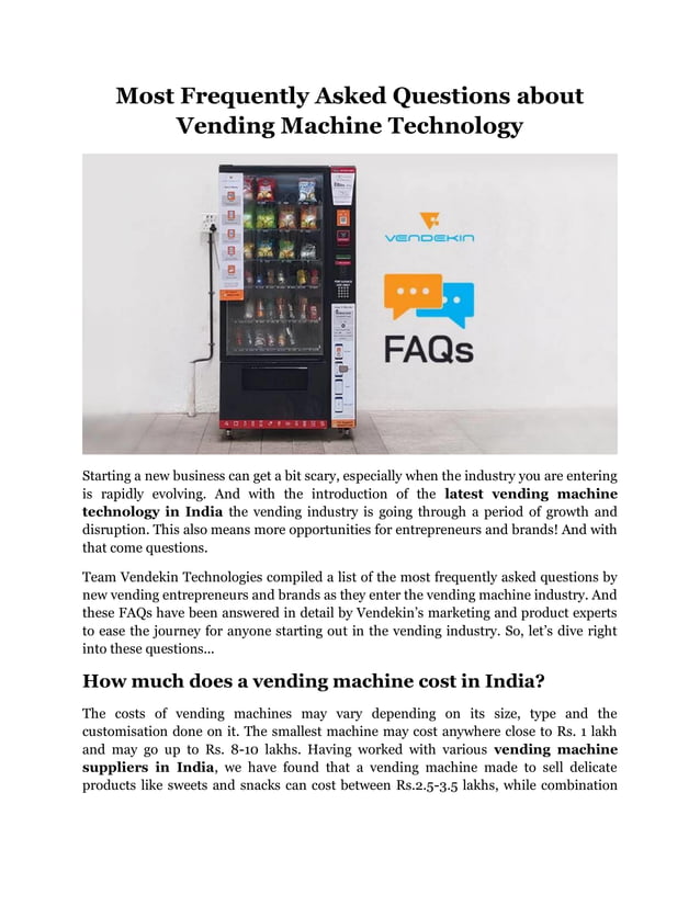 Most Frequently Asked Questions about Vending Machine Technology.pdf