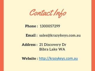 http://krazykeys.com.au
 