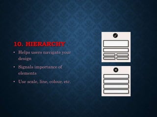 20 Most Important Design Principles Illustrated Ppt 20 Most Important Design Principles Illustrated Ppt