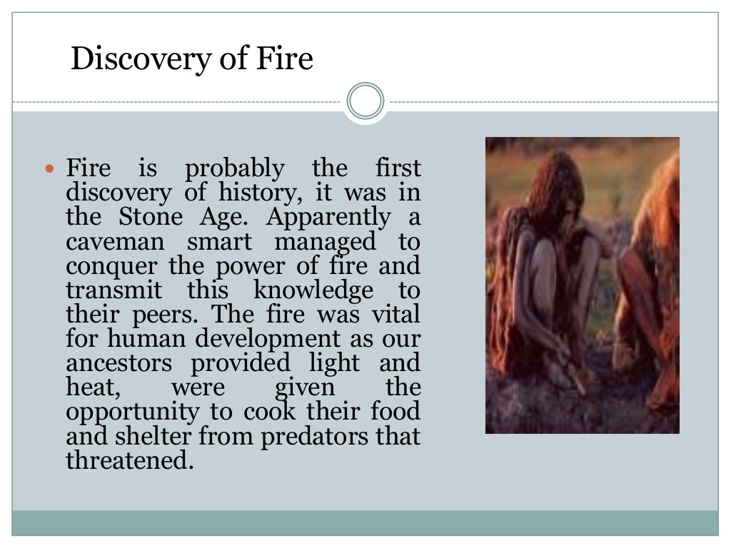 Most important discoveries in history