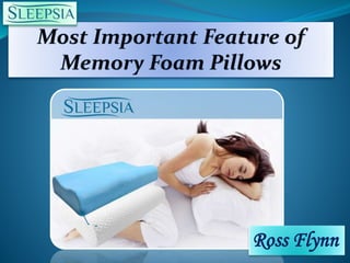 Back support pillows Shinysleep