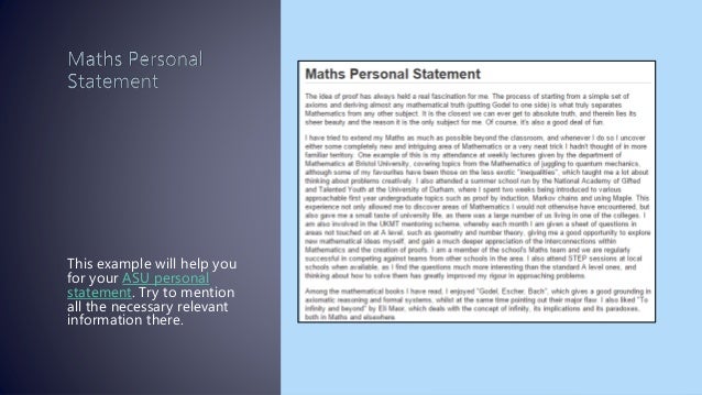 How long should a personal statement be image