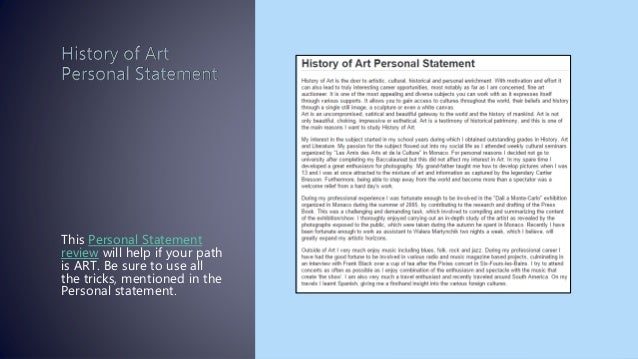 Personal statement examples uk image