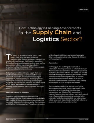 Most Influential Leaders Shaping the Future of Logistics in 2024 ...