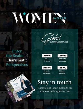 Most Influential Women in Business Leaders Revamping The Future - 2024 ...
