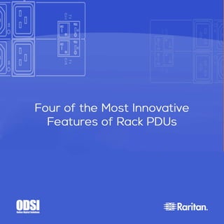 Most Innovative Features of Rack PDUs
