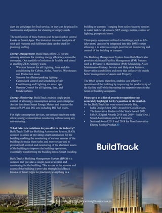 Most Innovative Smart Building Solution Providers of India-2022.pdf