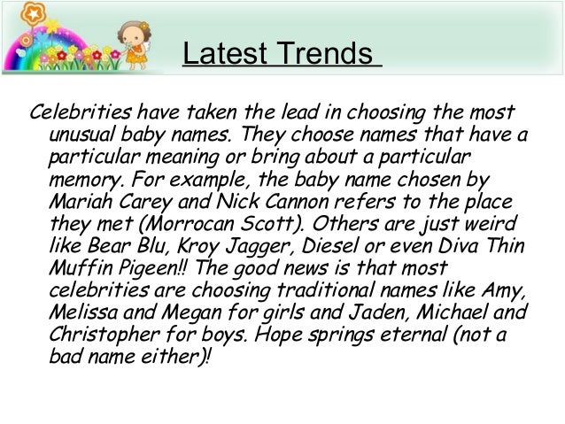 unique girl names but not weird