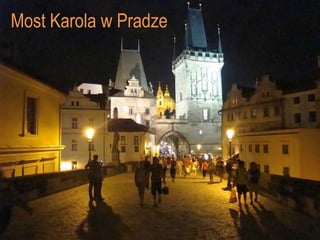 Most Karola w Pradze 