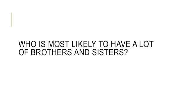 Most Likely To Questions >> Most Likely To Questions Most Likely To Questions >> Most Likely To Questions