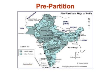 Pre-Partition
 