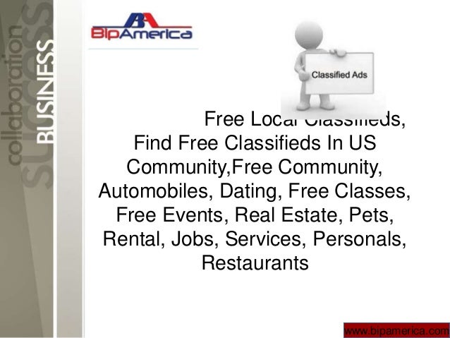 Classified Dating Site In Usa