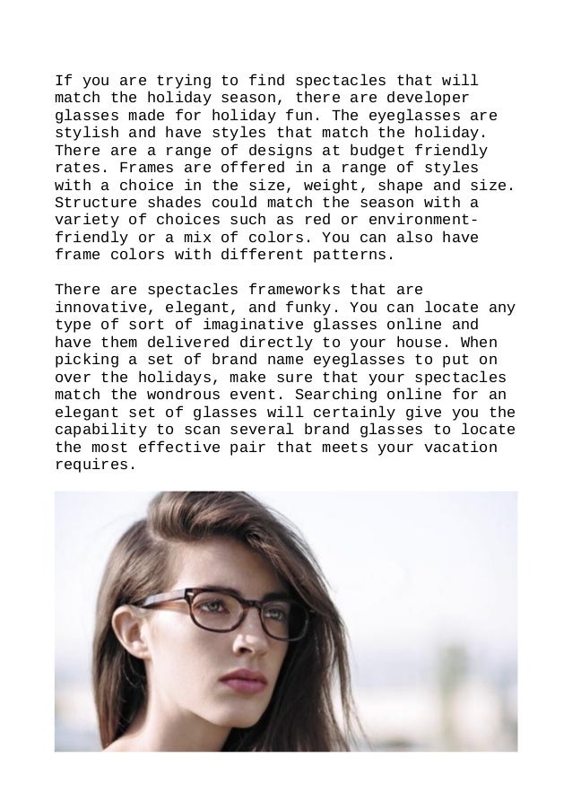 Most popular eyeglasses brands