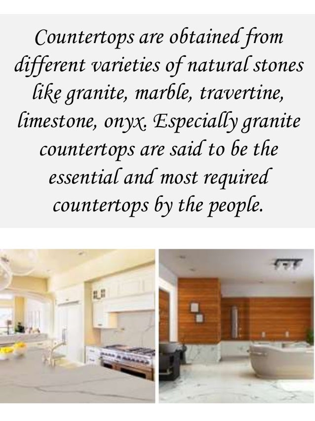 Most Popular Granite Colors For Kitchen Countertops