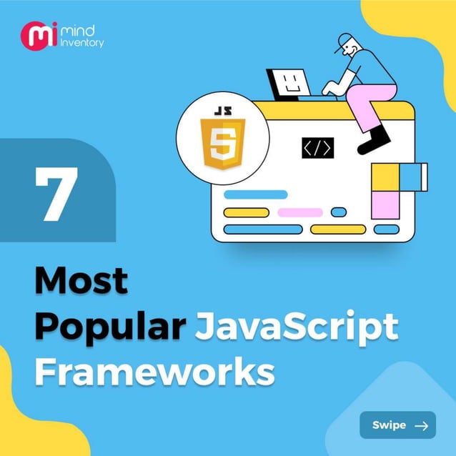 7 Most Popular JavaScript Frameworks | PPTX