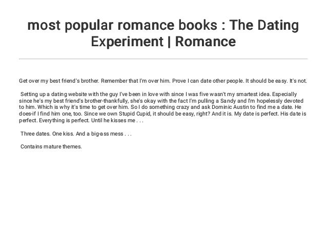 Dating-Experiment zwischen Freunden Rede über Internet-Dating ist schädlich