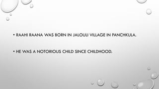 Most popular singer in india raahi rana | PDF