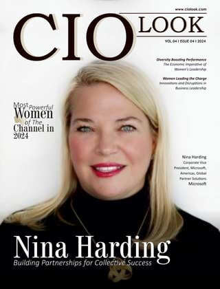 VOL 04 I ISSUE 04 I 2024
Diversity Boos ng Performance
The Economic Impera ve of
Women's Leadership
Nina Harding
Building Partnerships for Collec ve Success
Nina Harding
Building Partnerships for Collec ve Success
MostPowerful
Women
of The
Channel in
2024
Nina Harding
Corporate Vice
President, Microso ,
Americas, Global
Partner Solu ons
Microso
Women Leading the Charge
Innova ons and Disrup ons in
Business Leadership
 
