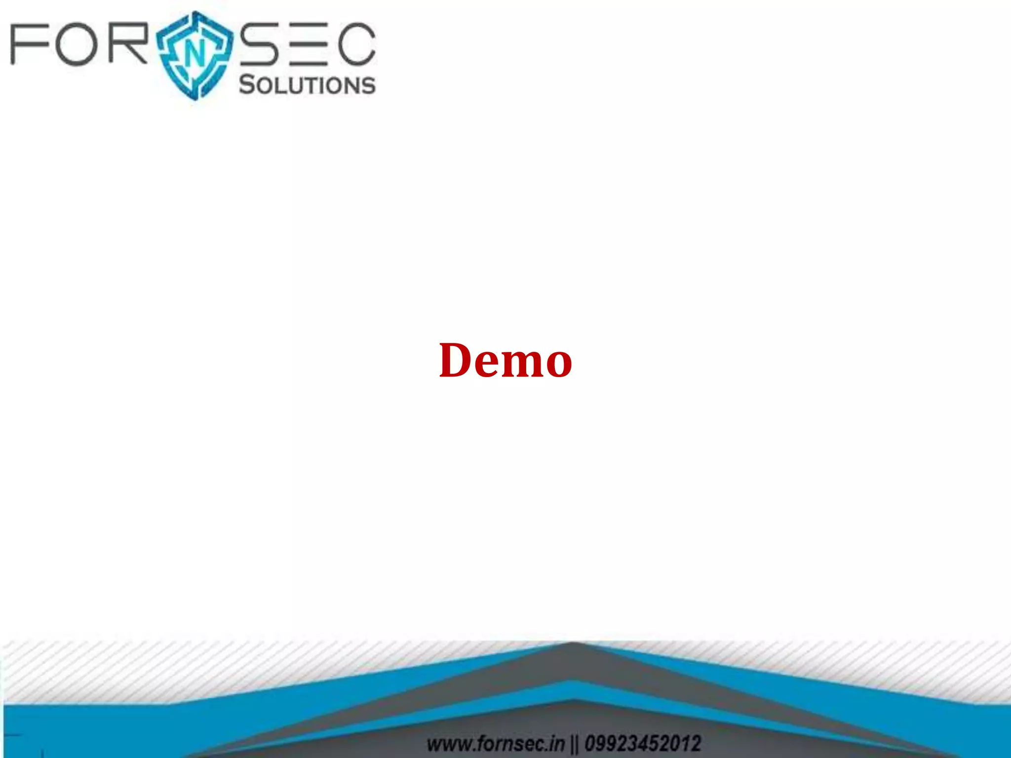 Demo
 