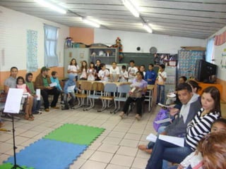 I Mostra Cultural e Educativa da EC 29